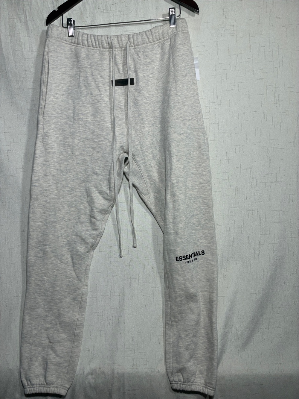 Essentials Light Gray Men's Jogger Sweatpants